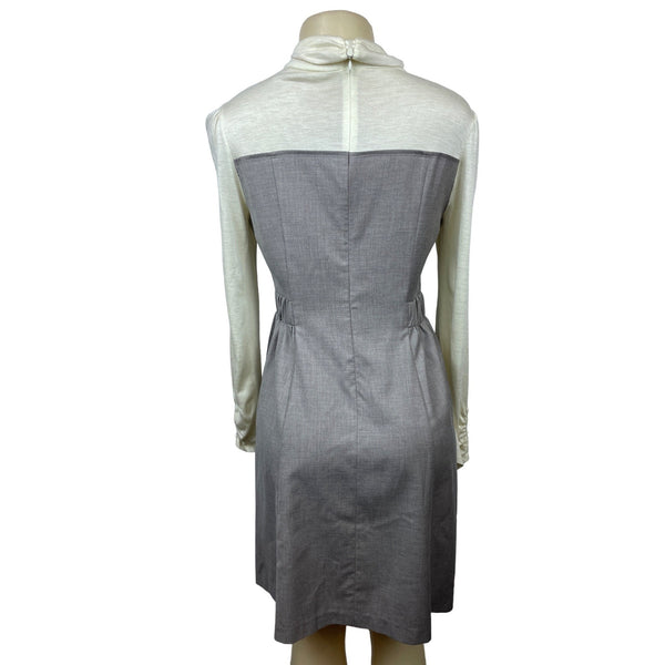 Paige Flynn Women’s Grey Dress Sz 2 (EUR 32)