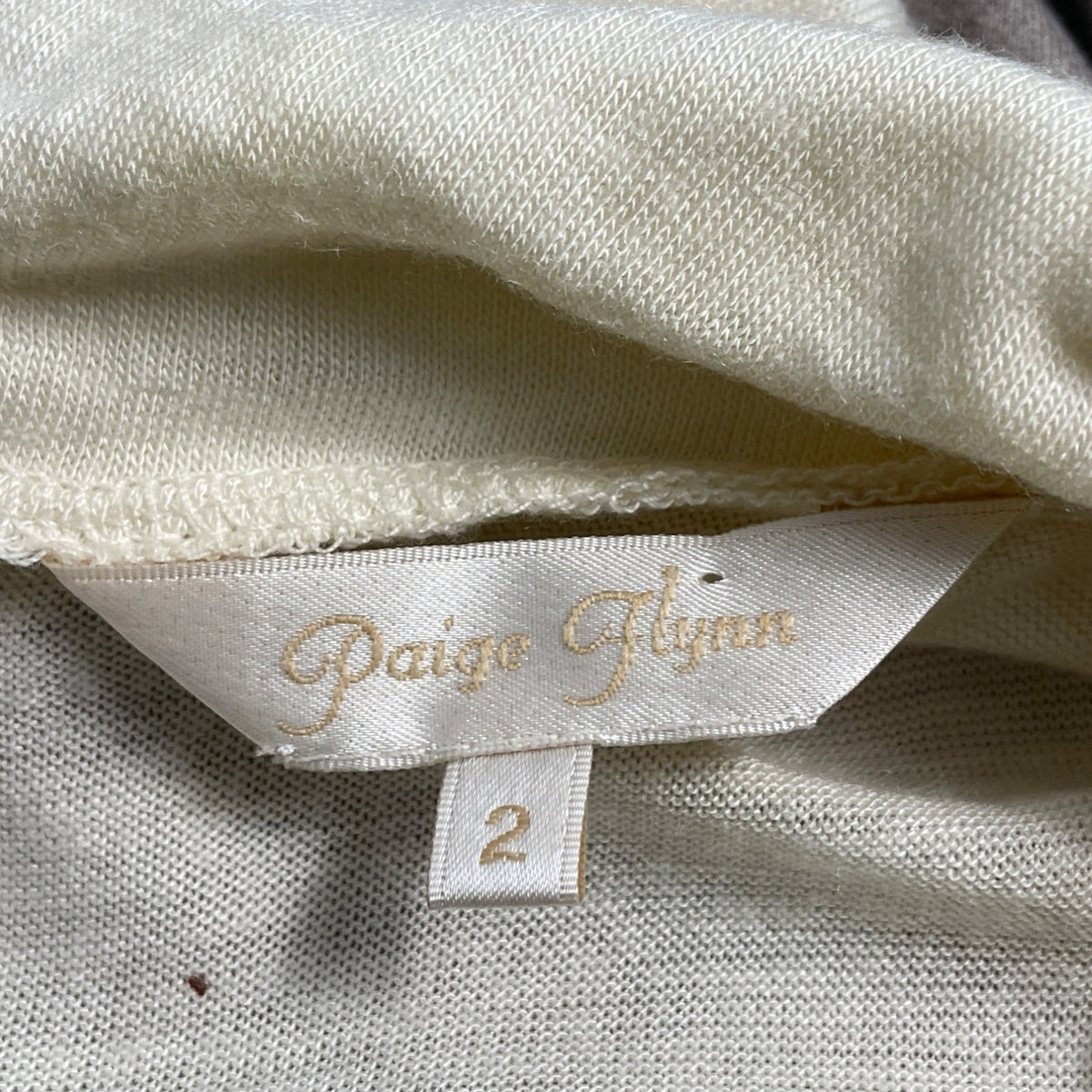 Paige Flynn Women’s Grey Dress Sz 2 (EUR 32)