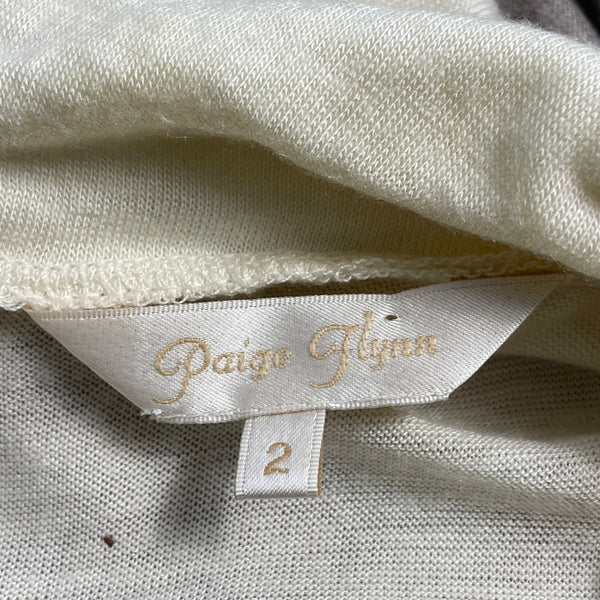 Paige Flynn Women’s Grey Dress Sz 2 (EUR 32)