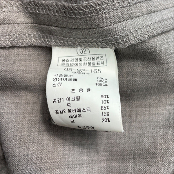 Paige Flynn Women’s Grey Dress Sz 2 (EUR 32)