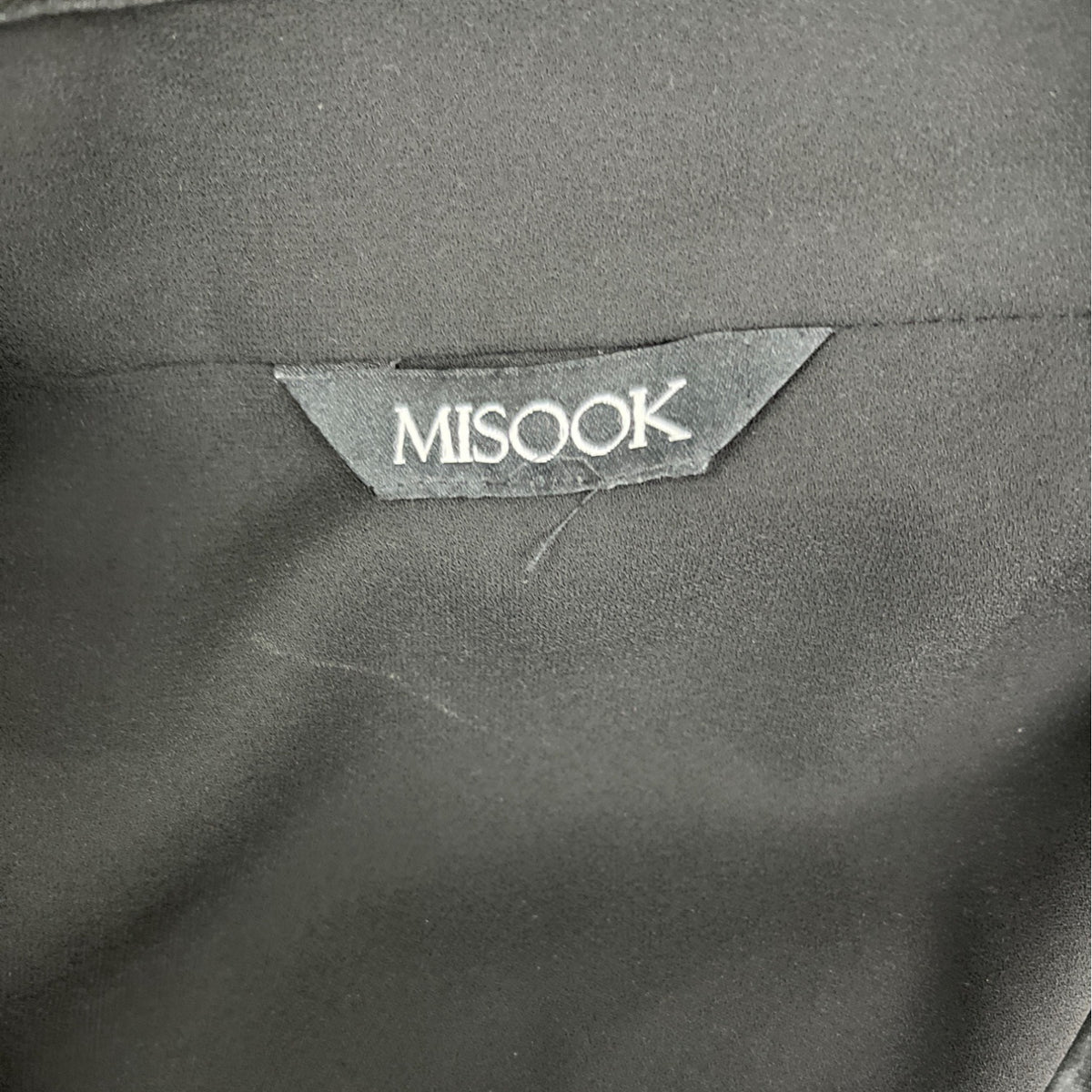 Misook Womens Metallic Abstract Jacket Black/Silver Size XL