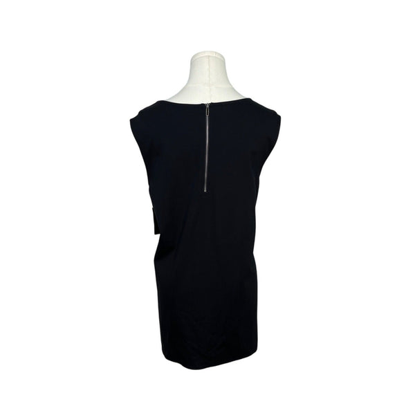 Alfani Womens Black & White Colorblock Sleeveless Top Sz 2X