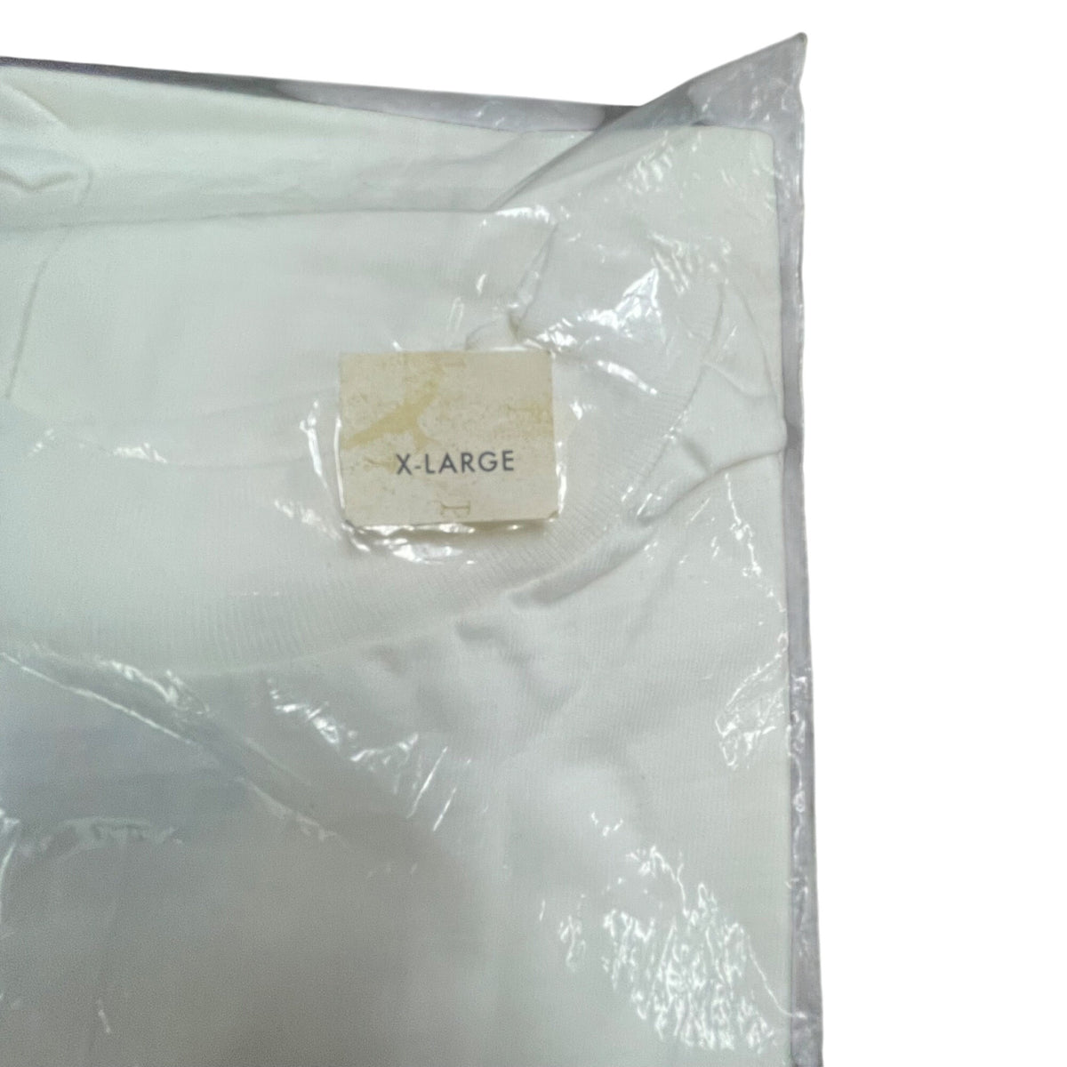 Hanes Mens White Hard Rock Cafe Long Sleeve Shirt XL San Francisco Design - New