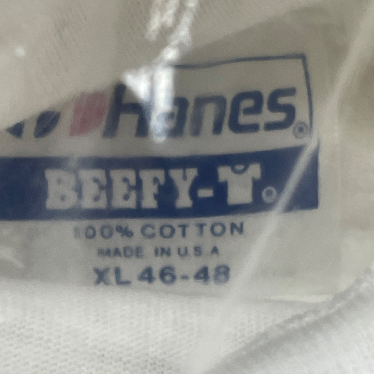 Hanes Mens White Hard Rock Cafe Long Sleeve Shirt XL San Francisco Design - New