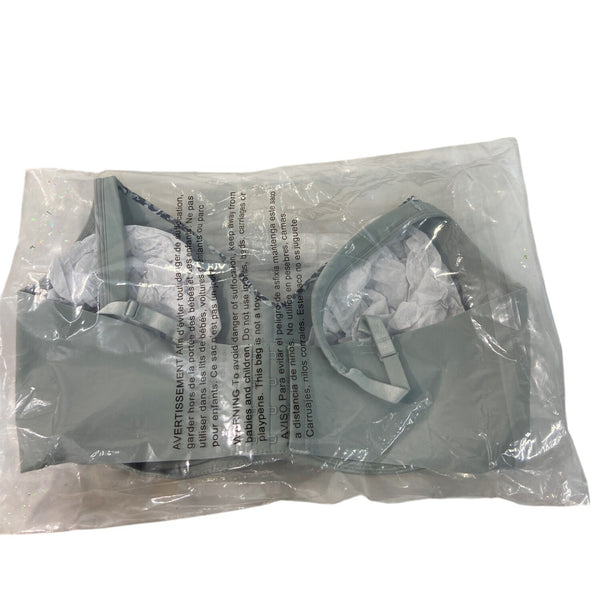 Rhonda Shear Two Pack Wireless Bras Light Blue & Print Size XL