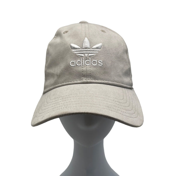 Adidas Men's Beige Adjustable Strap Dad Hat One Size