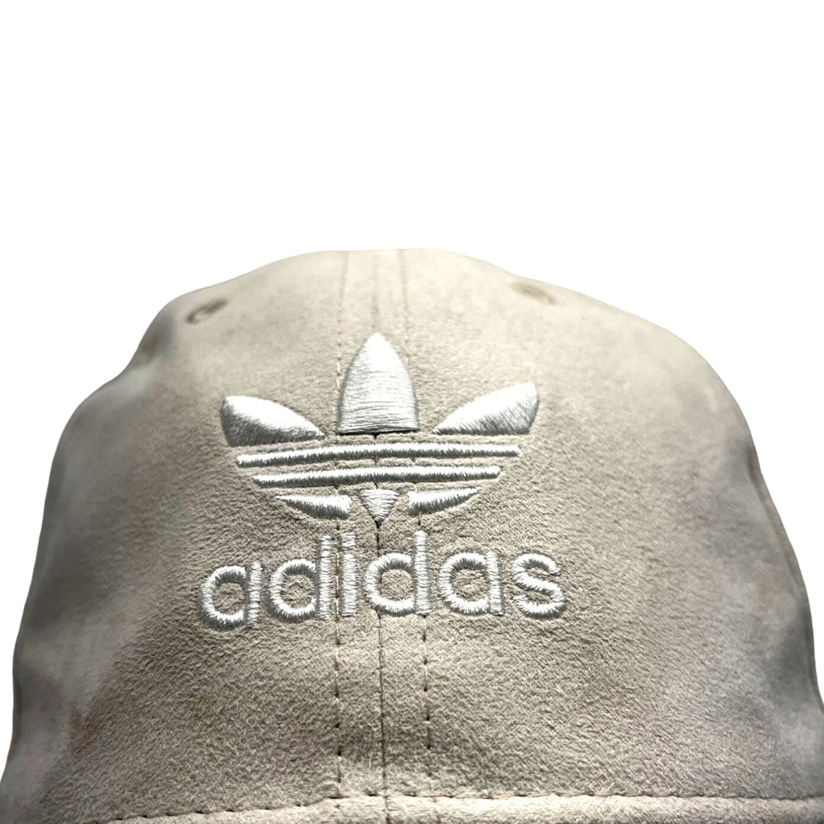 Adidas Men's Beige Adjustable Strap Dad Hat One Size