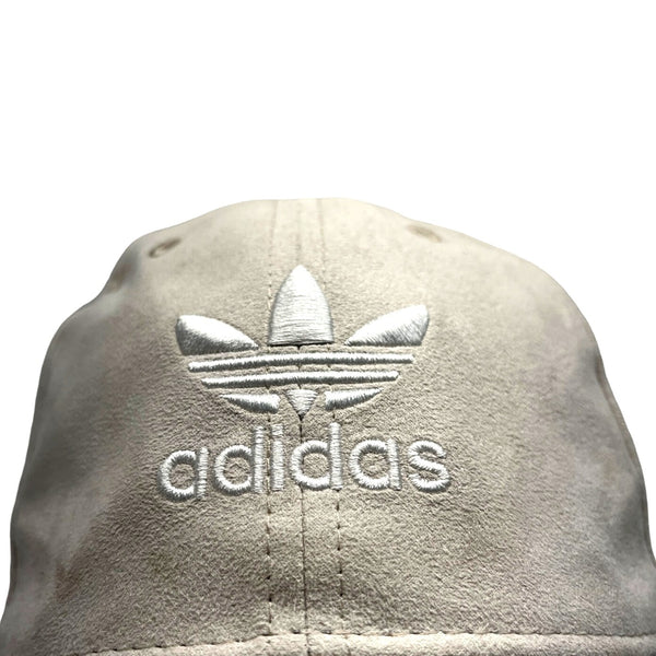Adidas Men's Beige Adjustable Strap Dad Hat One Size