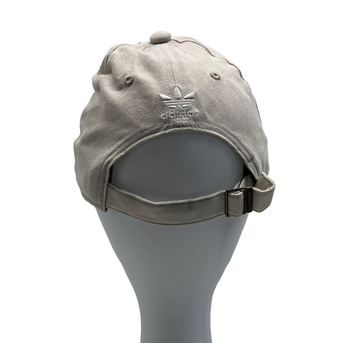 Adidas Men's Beige Adjustable Strap Dad Hat One Size