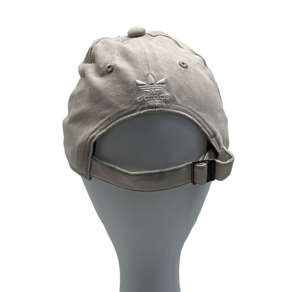 Adidas Men's Beige Adjustable Strap Dad Hat One Size