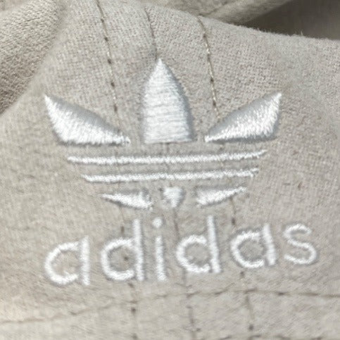 Adidas Men's Beige Adjustable Strap Dad Hat One Size