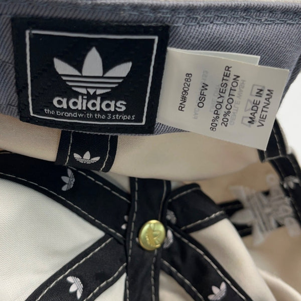 Adidas Men's Beige Adjustable Strap Dad Hat One Size