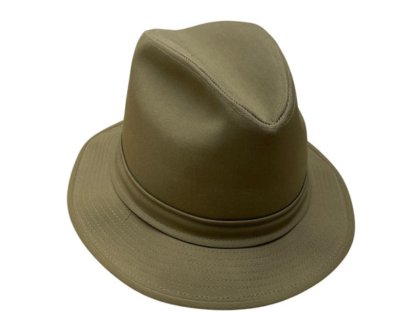 Stetson Mens Beige Fedora Hat Classic Design Size 7 1/8 - 57 - New