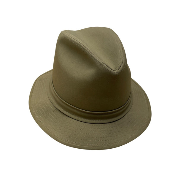 Stetson Mens Beige Fedora Hat Classic Design Size 7 1/8 - 57 - New