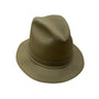 Stetson Mens Beige Fedora Hat Classic Design Size 7 1/8 - 57 - New