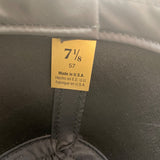 Stetson Mens Beige Fedora Hat Classic Design Size 7 1/8 - 57 - New
