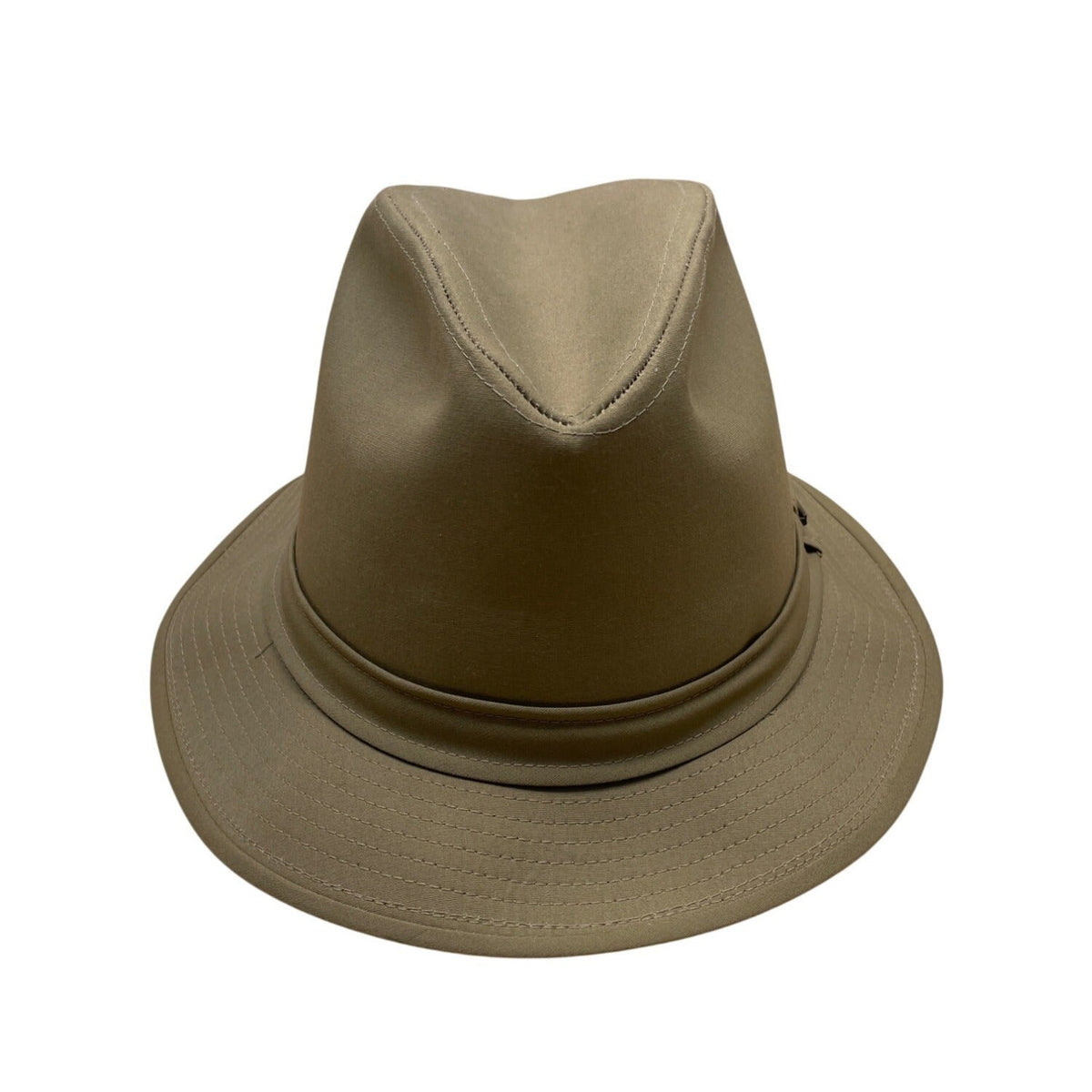 Stetson Mens Beige Fedora Hat Classic Design Size 7 1/8 - 57 - New