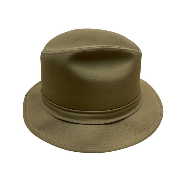 Stetson Mens Beige Fedora Hat Classic Design Size 7 1/8 - 57 - New