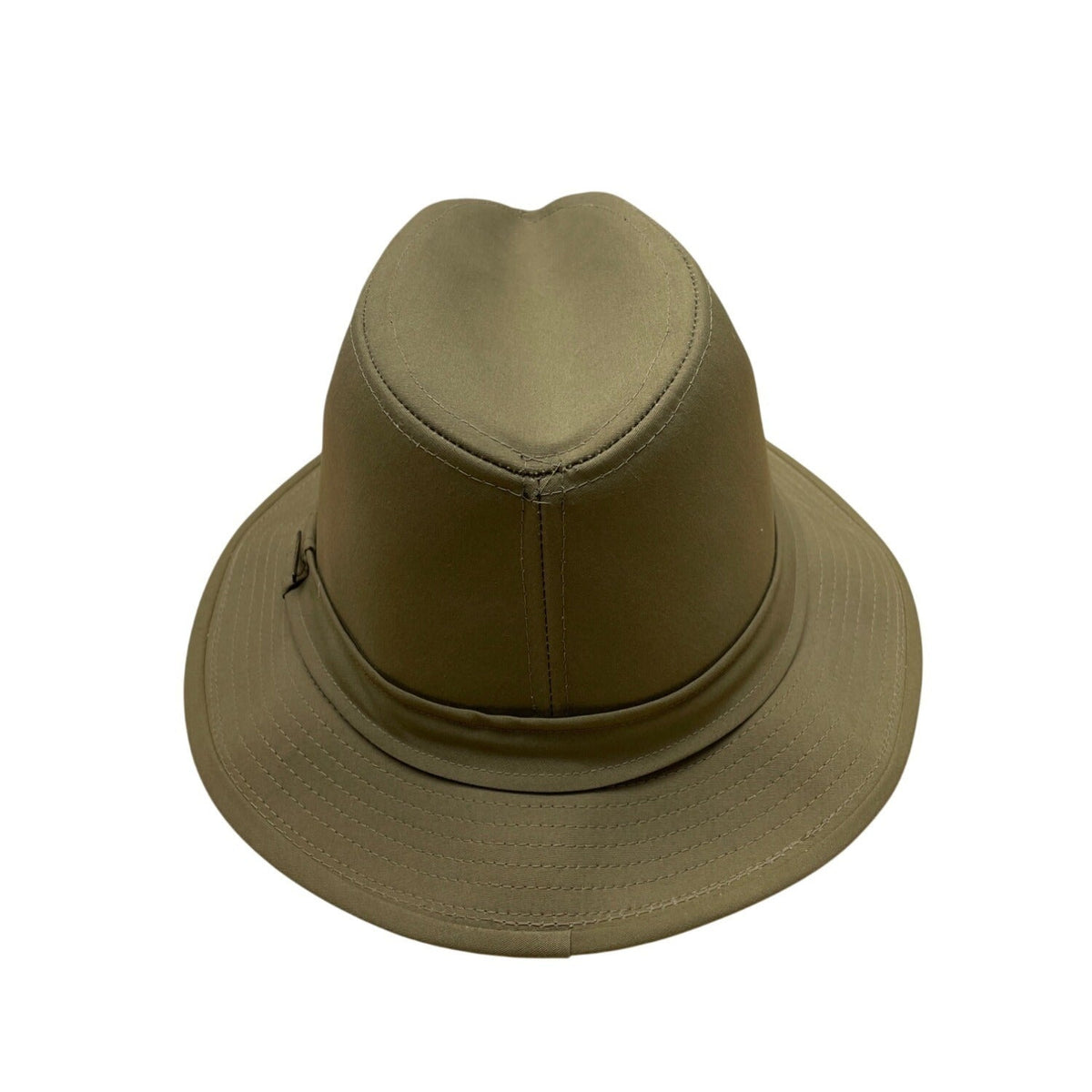 Stetson Mens Beige Fedora Hat Classic Design Size 7 1/8 - 57 - New