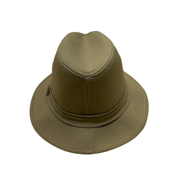 Stetson Mens Beige Fedora Hat Classic Design Size 7 1/8 - 57 - New