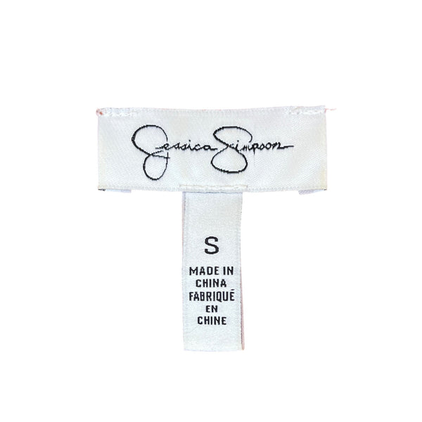 Jessica Simpson Womens Rust Knit Sweater Long Sleeve Crewneck Casual Comfortable Size S