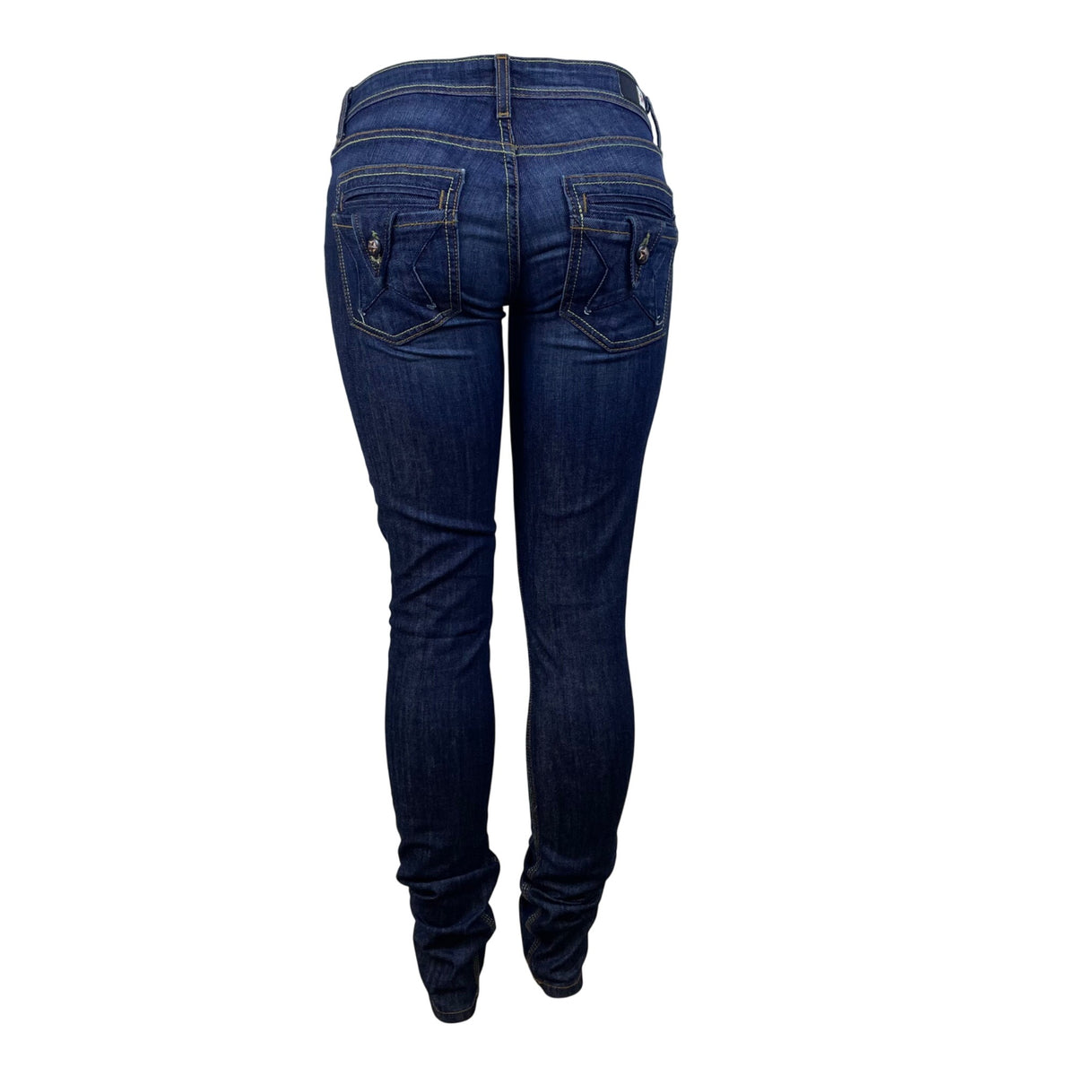 Peoples Liberation Women’s Dark Wash Cotton/Spandex Skinny Jeans Size 27