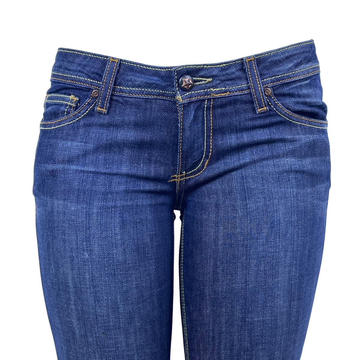 Peoples Liberation Women’s Dark Wash Cotton/Spandex Skinny Jeans Size 27