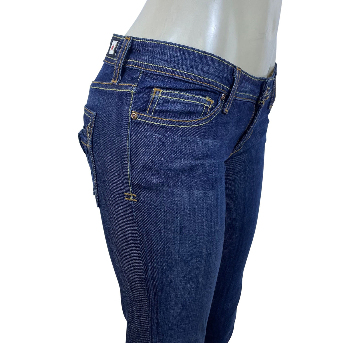 Peoples Liberation Women’s Dark Wash Cotton/Spandex Skinny Jeans Size 27