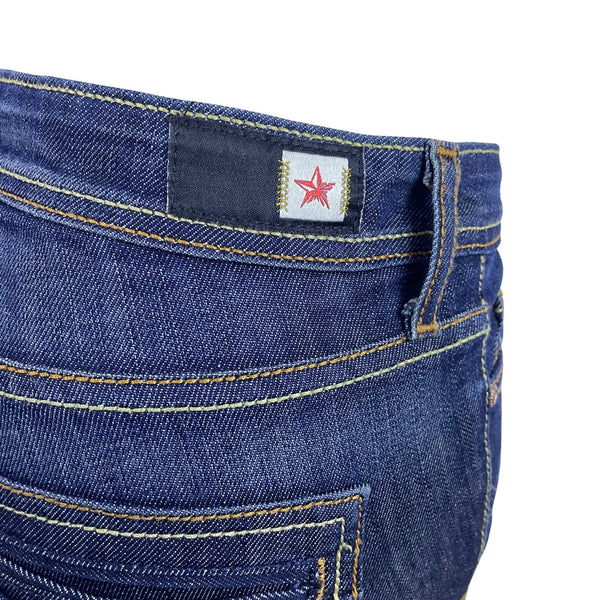 Peoples Liberation Women’s Dark Wash Cotton/Spandex Skinny Jeans Size 27