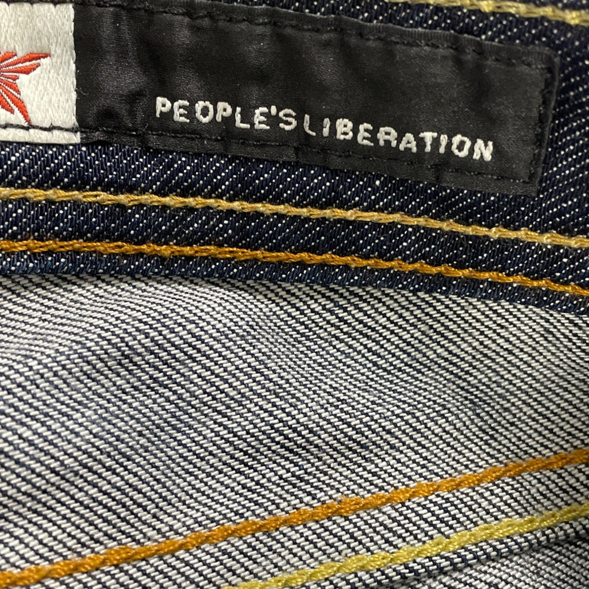 Peoples Liberation Women’s Dark Wash Cotton/Spandex Skinny Jeans Size 27