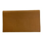 Vintage Handmade Men’s Tan Real Pigskin Card Holder Cover Wallet Size M