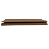 Vintage Handmade Men’s Tan Real Pigskin Card Holder Cover Wallet Size M