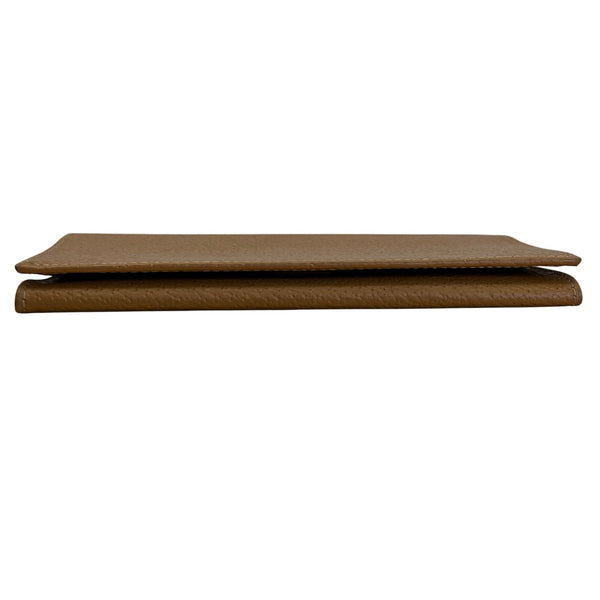 Vintage Handmade Men’s Tan Real Pigskin Card Holder Cover Wallet Size M