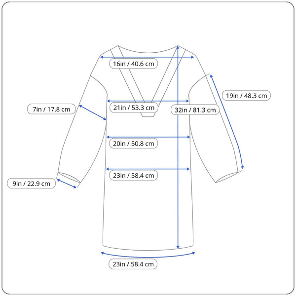 Softsurroundings White Embroidered Women's Tunic with Beaded Accents Size PM