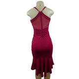 Emerald Sundae Women’s Red Stretchable Sleeveless Bodycon Dress Sz S NWT