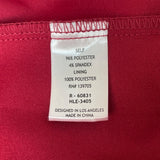 Emerald Sundae Women’s Red Stretchable Sleeveless Bodycon Dress Sz S NWT