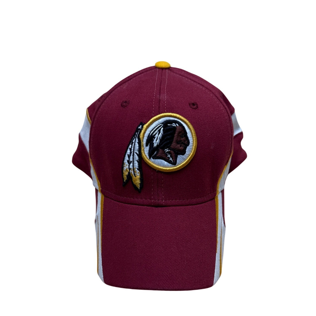NFL Burgundy & White Redskins Logo cap Size L/XL