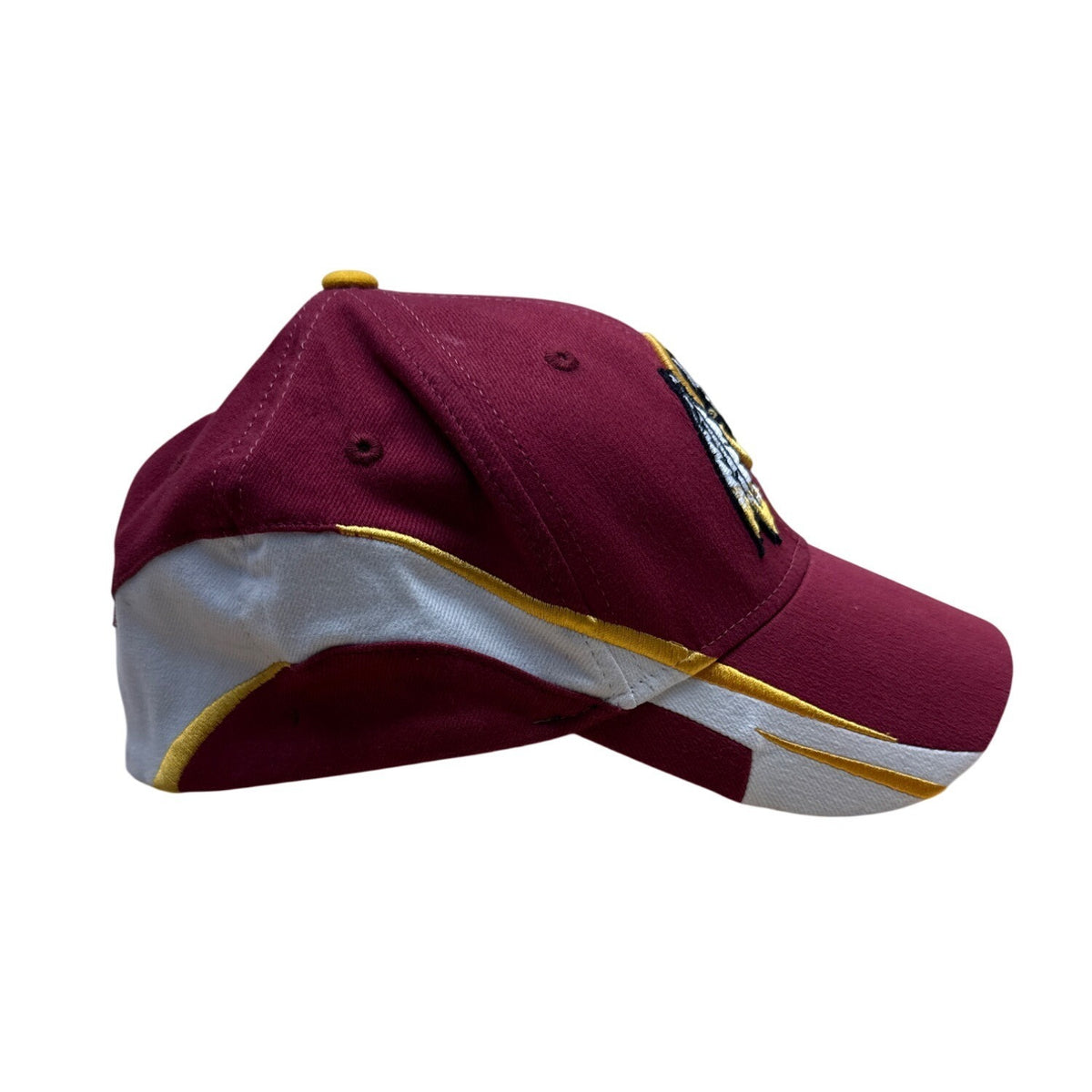 NFL Burgundy & White Redskins Logo cap Size L/XL