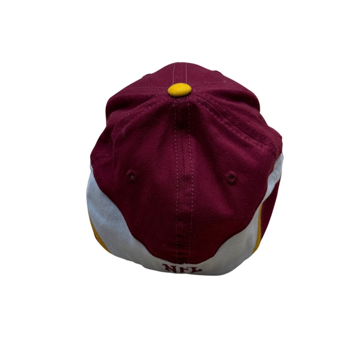 NFL Burgundy & White Redskins Logo cap Size L/XL