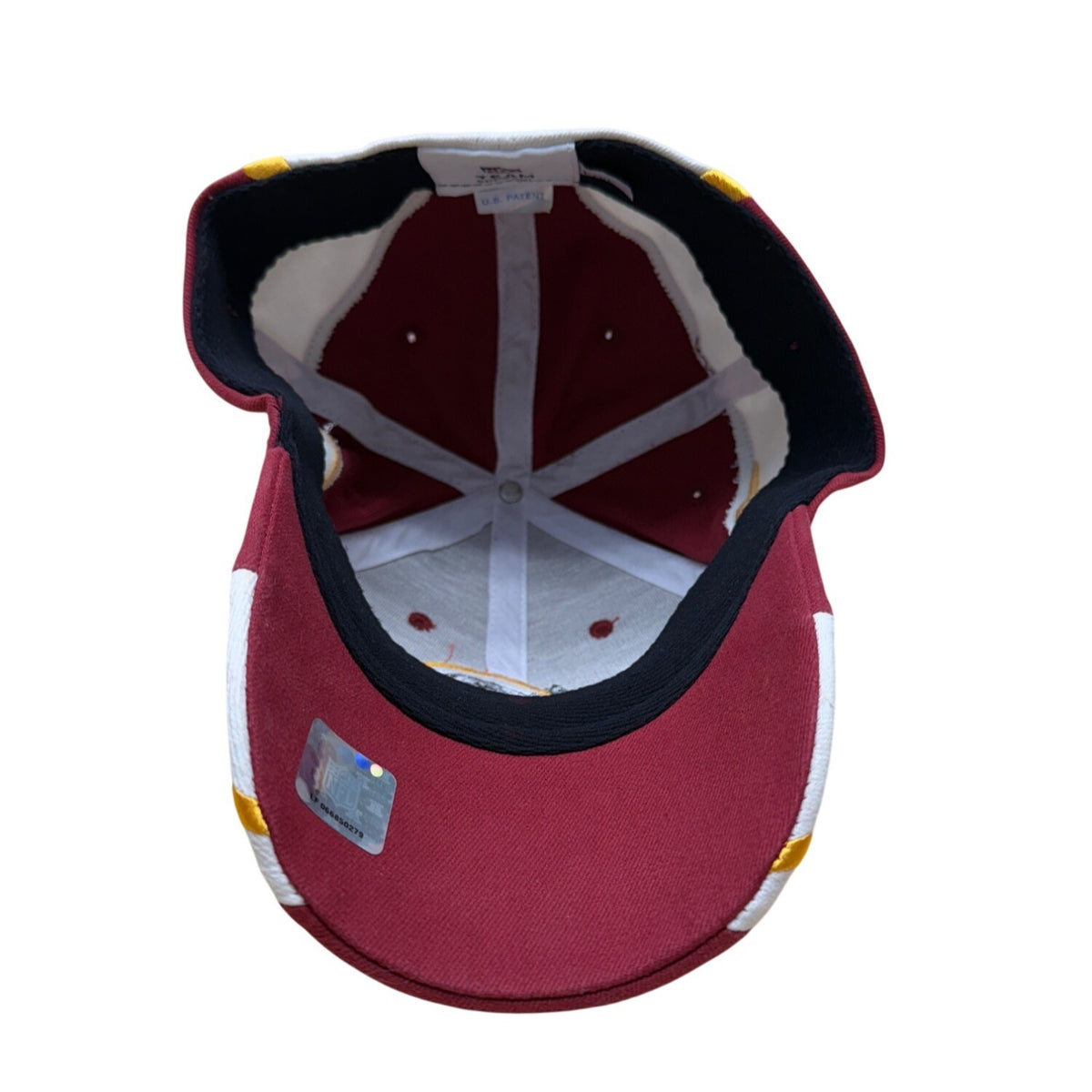 NFL Burgundy & White Redskins Logo cap Size L/XL