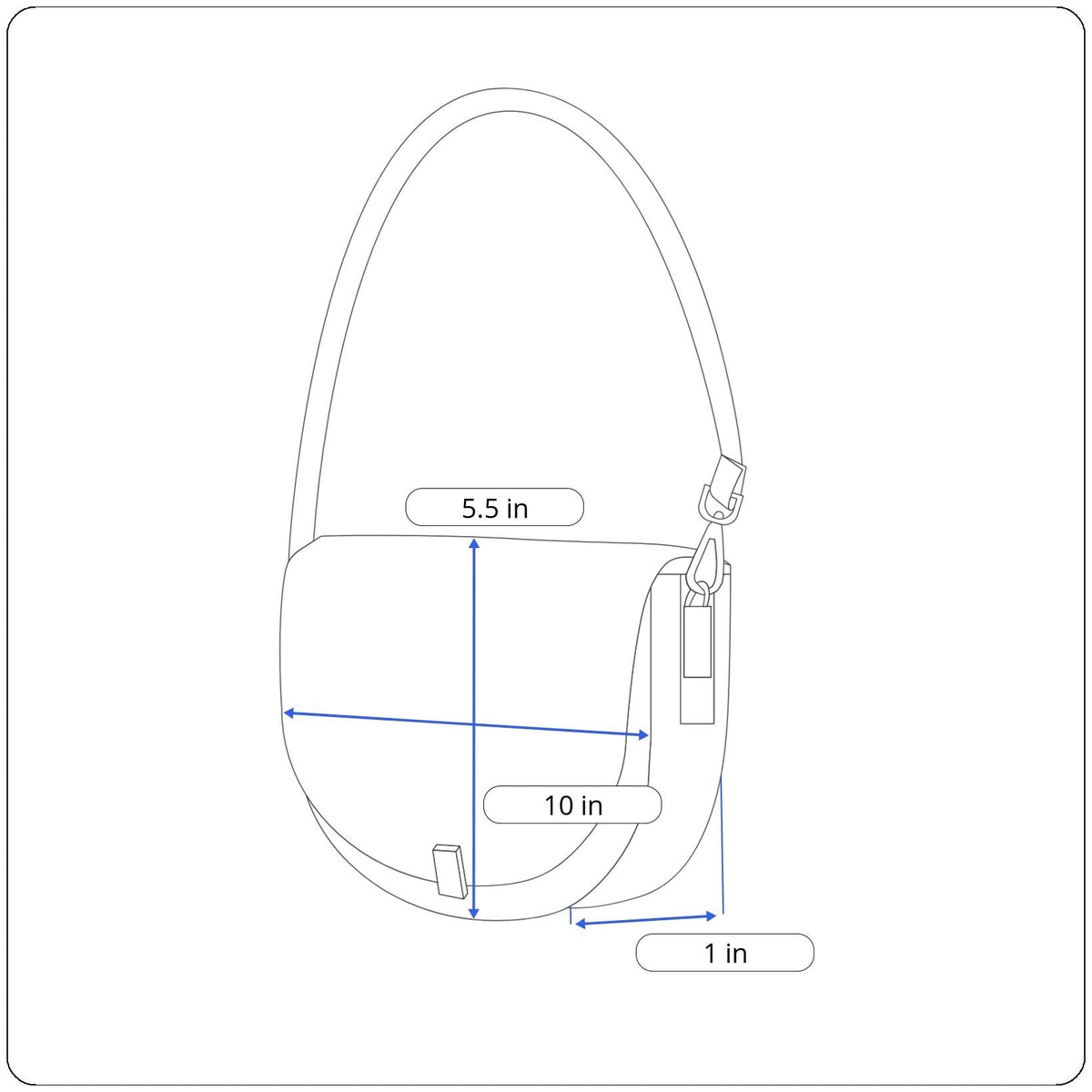 New York And Company Women's Black Satin Velvet Clutch With Chain Strap Sz S