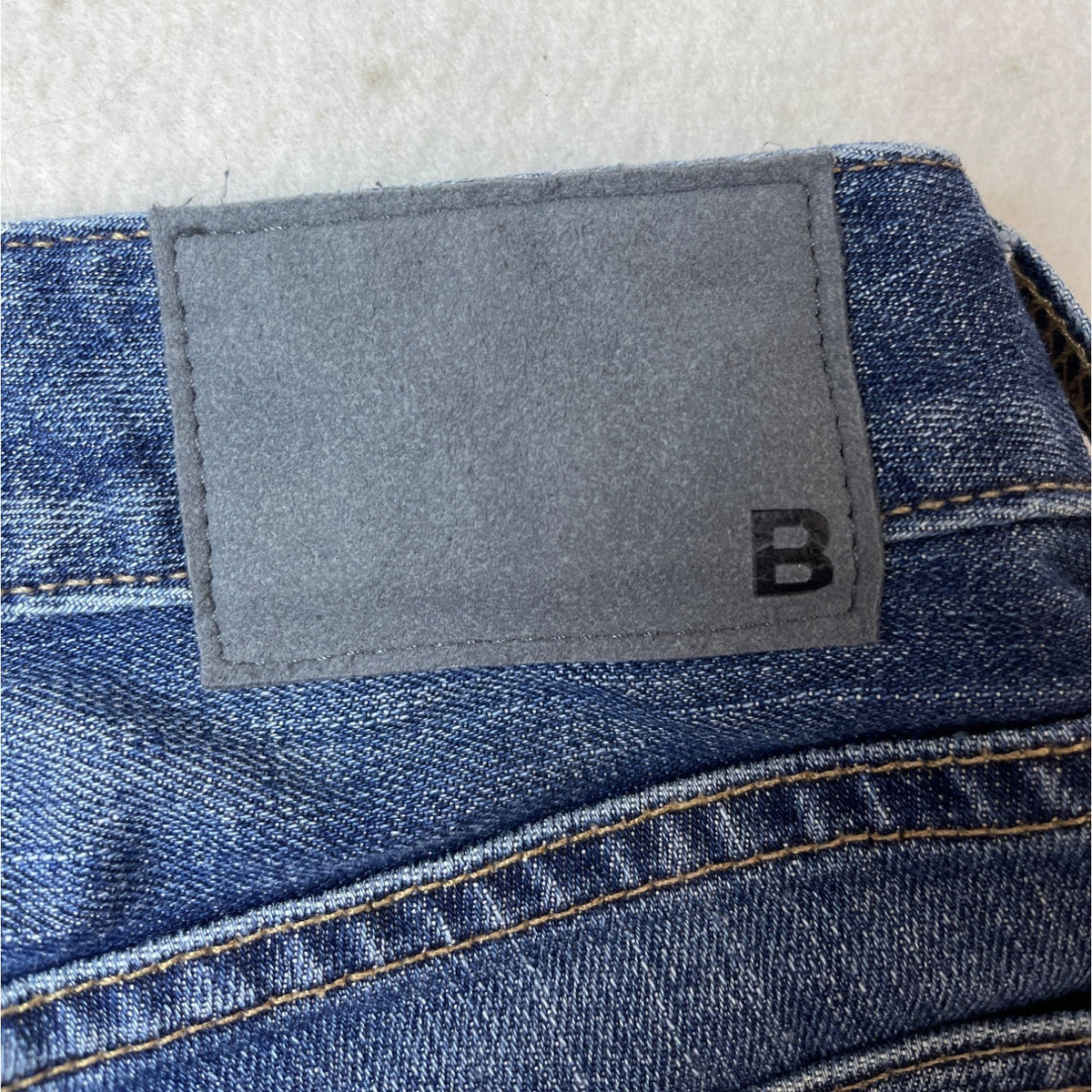 Bonobos Mens Blue Jeans Sz 30 x 30 Made in USA