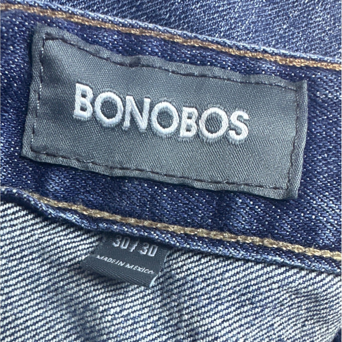 Bonobos Mens Blue Jeans Sz 30 x 30 Made in USA