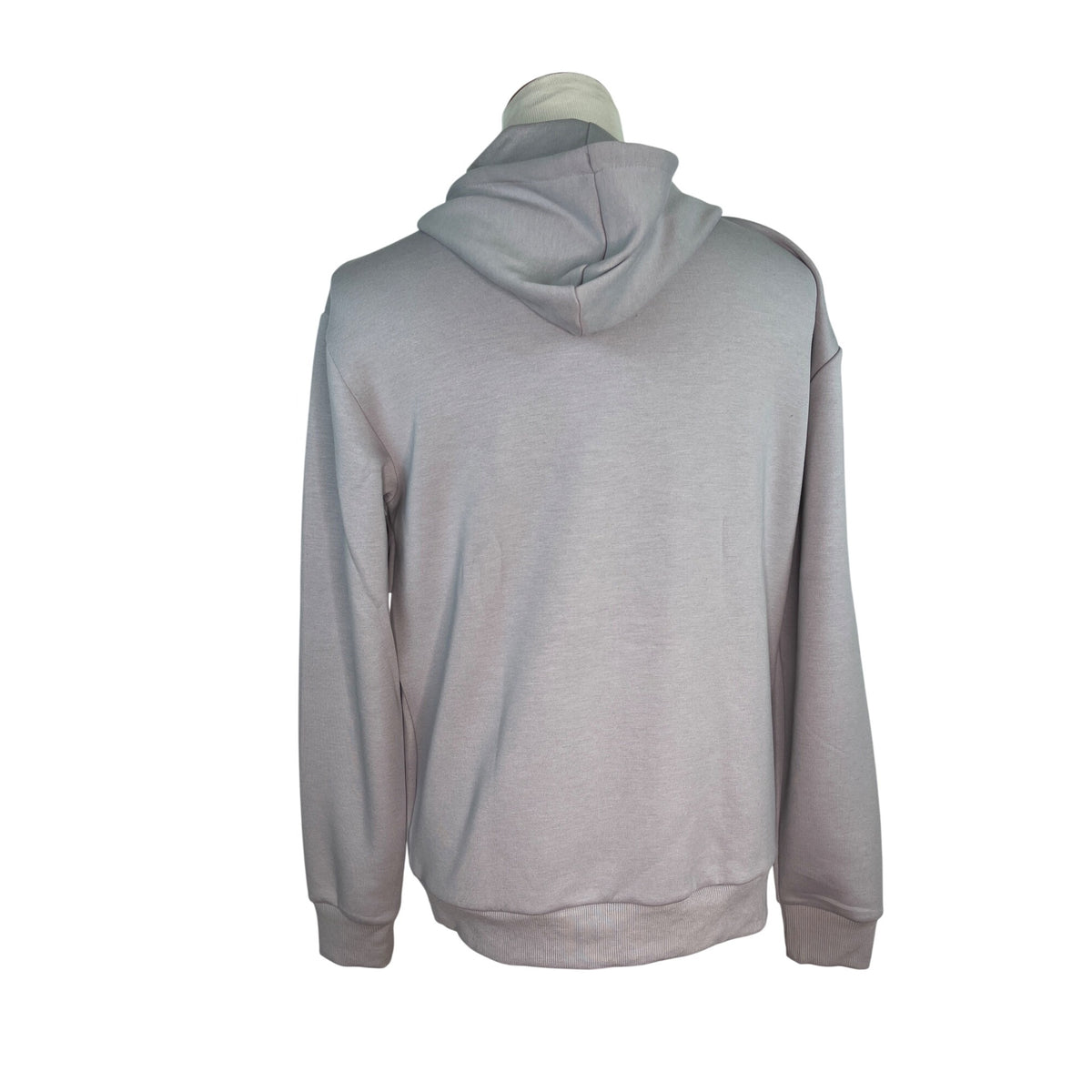 Castro Men's Grey Long Sleeve Hoodie With White Initials Sz S - New