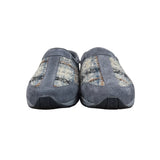 Easy Spirit Womens Medium Gray Suede Plaid Travelport 182 Clogs Shoes Size 7M