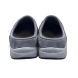Easy Spirit Womens Medium Gray Suede Plaid Travelport 182 Clogs Shoes Size 7M