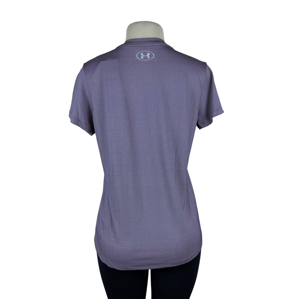 Under Armour Women’s Purple Short Sleeve V-Neck T-Shirt Size M - New