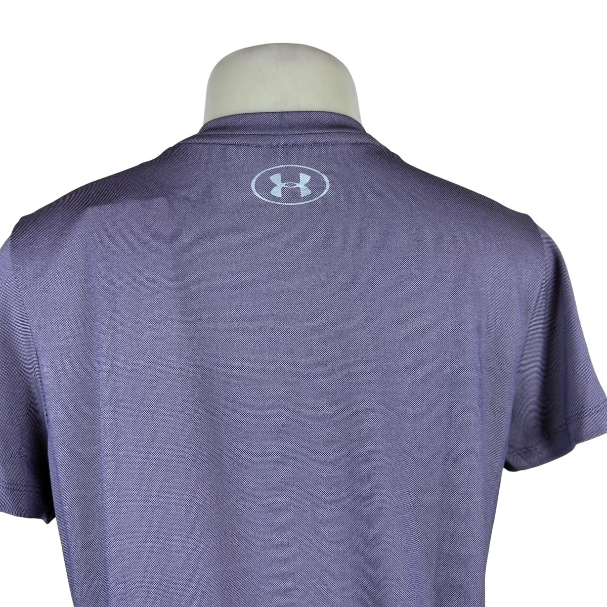 Under Armour Women’s Purple Short Sleeve V-Neck T-Shirt Size M - New