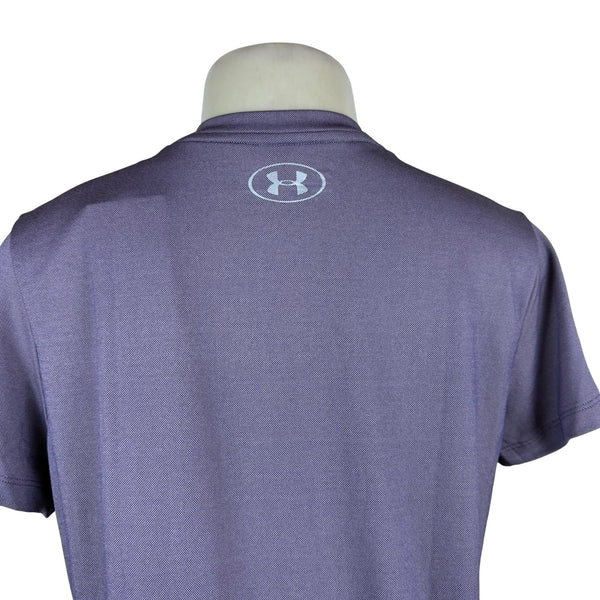 Under Armour Women’s Purple Short Sleeve V-Neck T-Shirt Size M - New