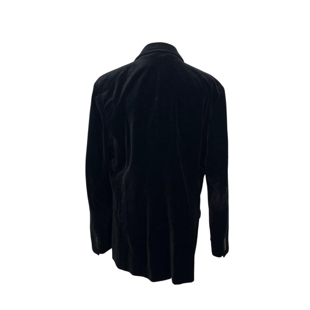 Juicy Couture women Black Velvet Blazer Jacket Size 42